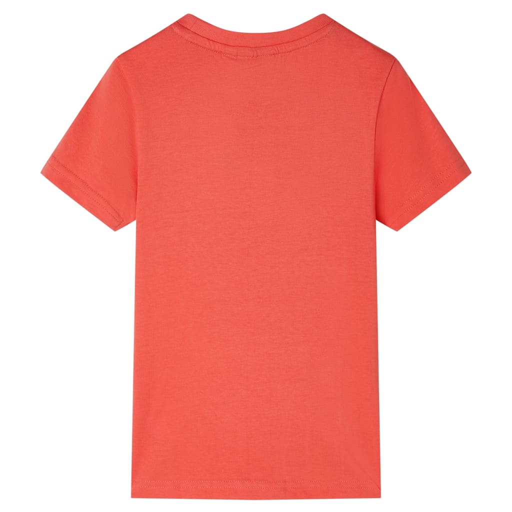 VidaXL Kindershirt 104 hellrot