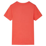 VidaXL Kindershirt 104 hellrot