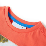 VidaXL Kindershirt 104 hellrot