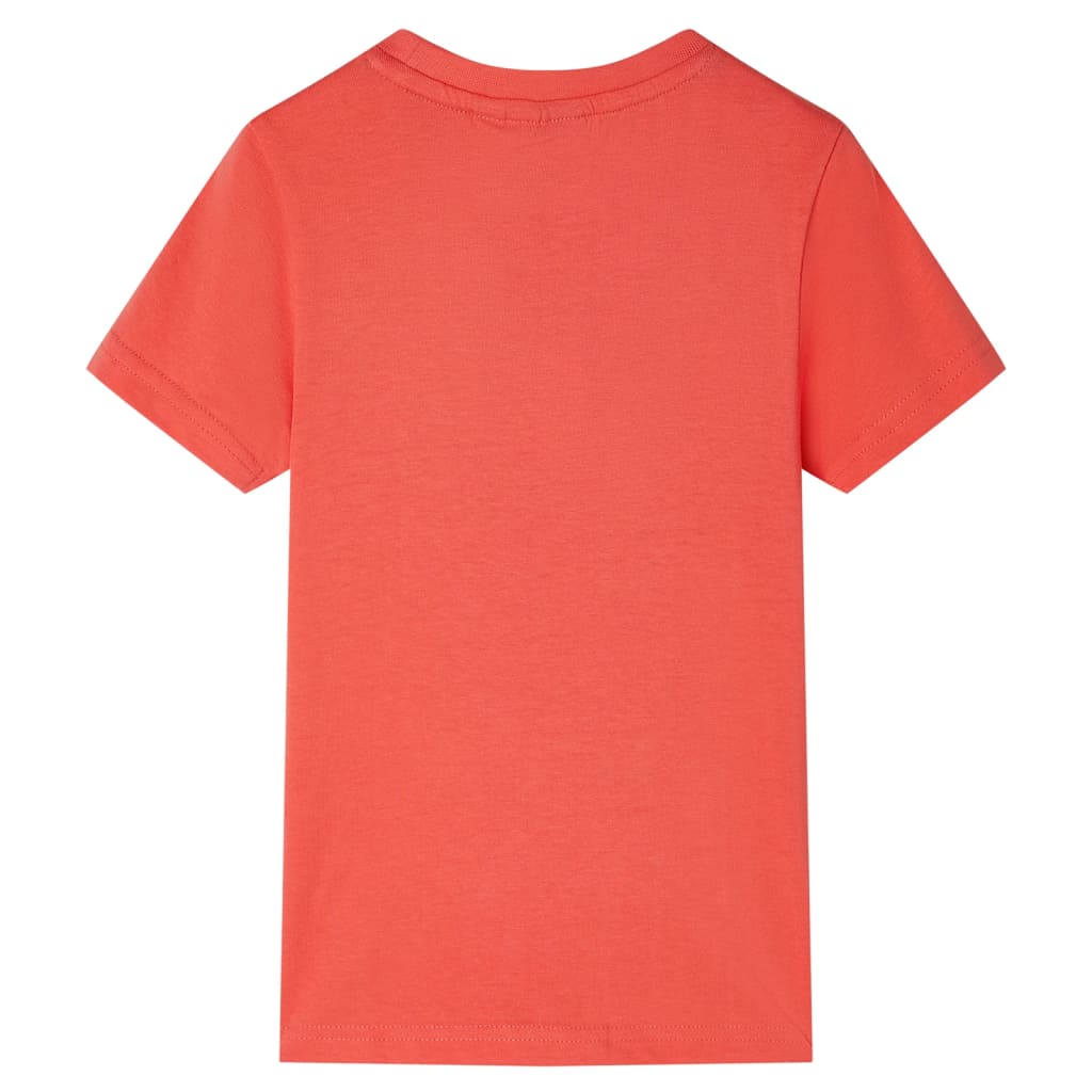 VidaXL Kindershirt 116 hellrot