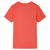 VidaXL Kindershirt 116 hellrot