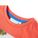 VidaXL Kindershirt 116 hellrot