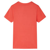 VidaXL Kindershirt 128 hellrot
