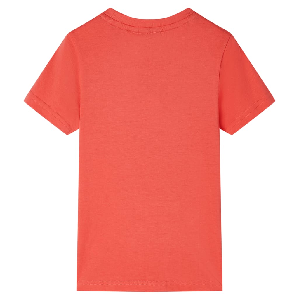 VidaXL Kindershirt 140 hellrot