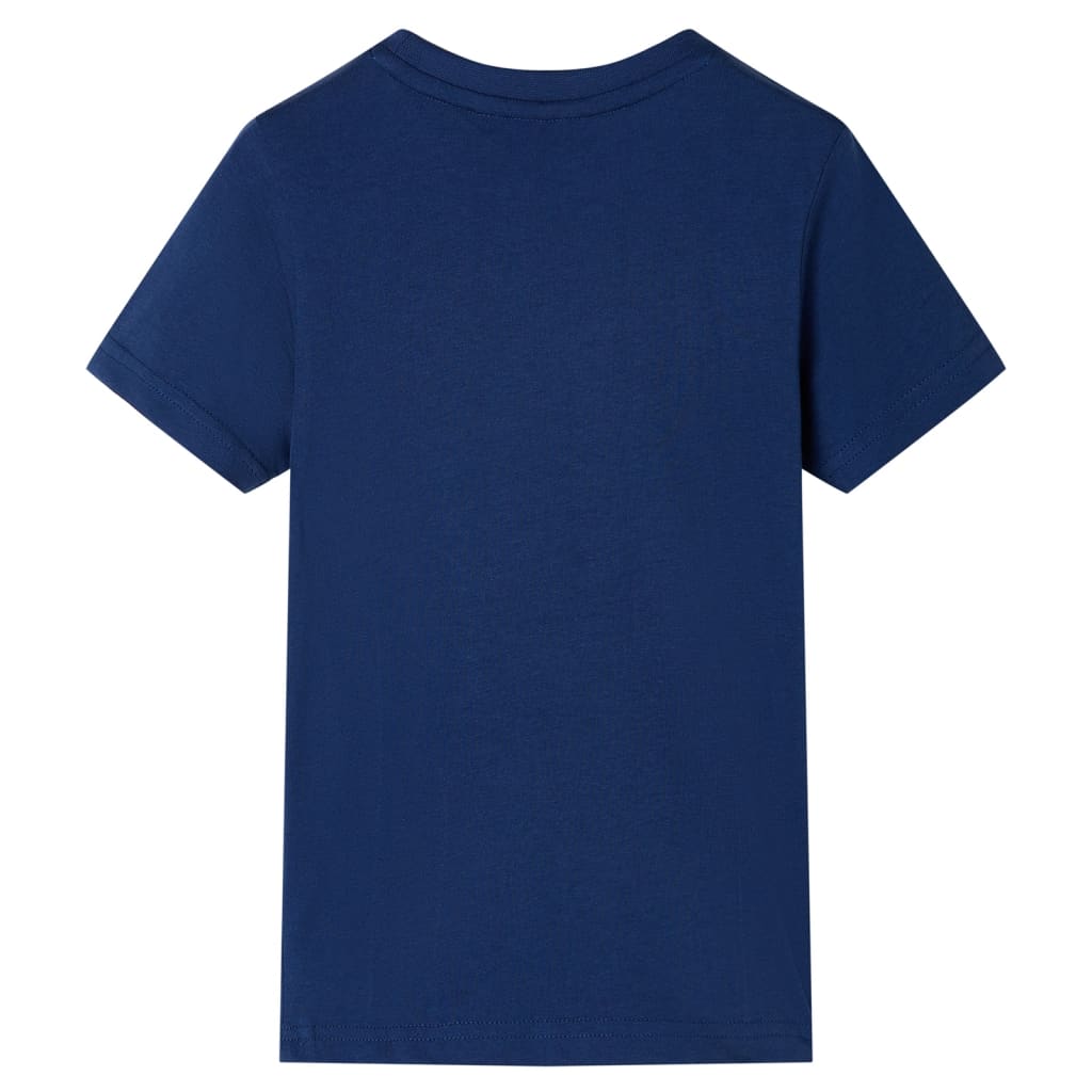 VidaXL Kindershirt 104 dunkelblau