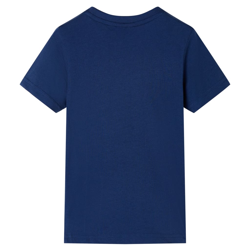 VidaXL Kindershirt 116 dunkelblau