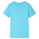 VidaXL Kindershirt 116 Meerblau