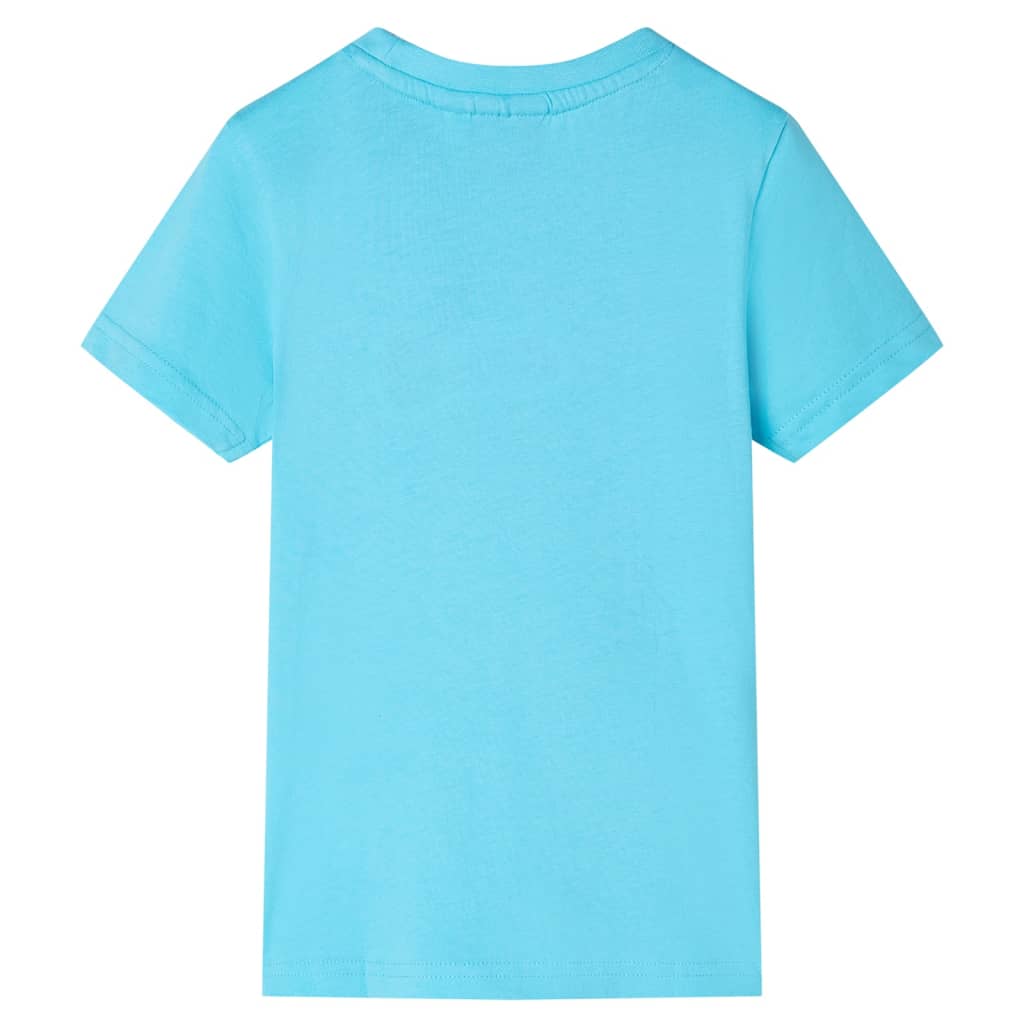 VidaXL Kinderhemd 128 Meeresblau
