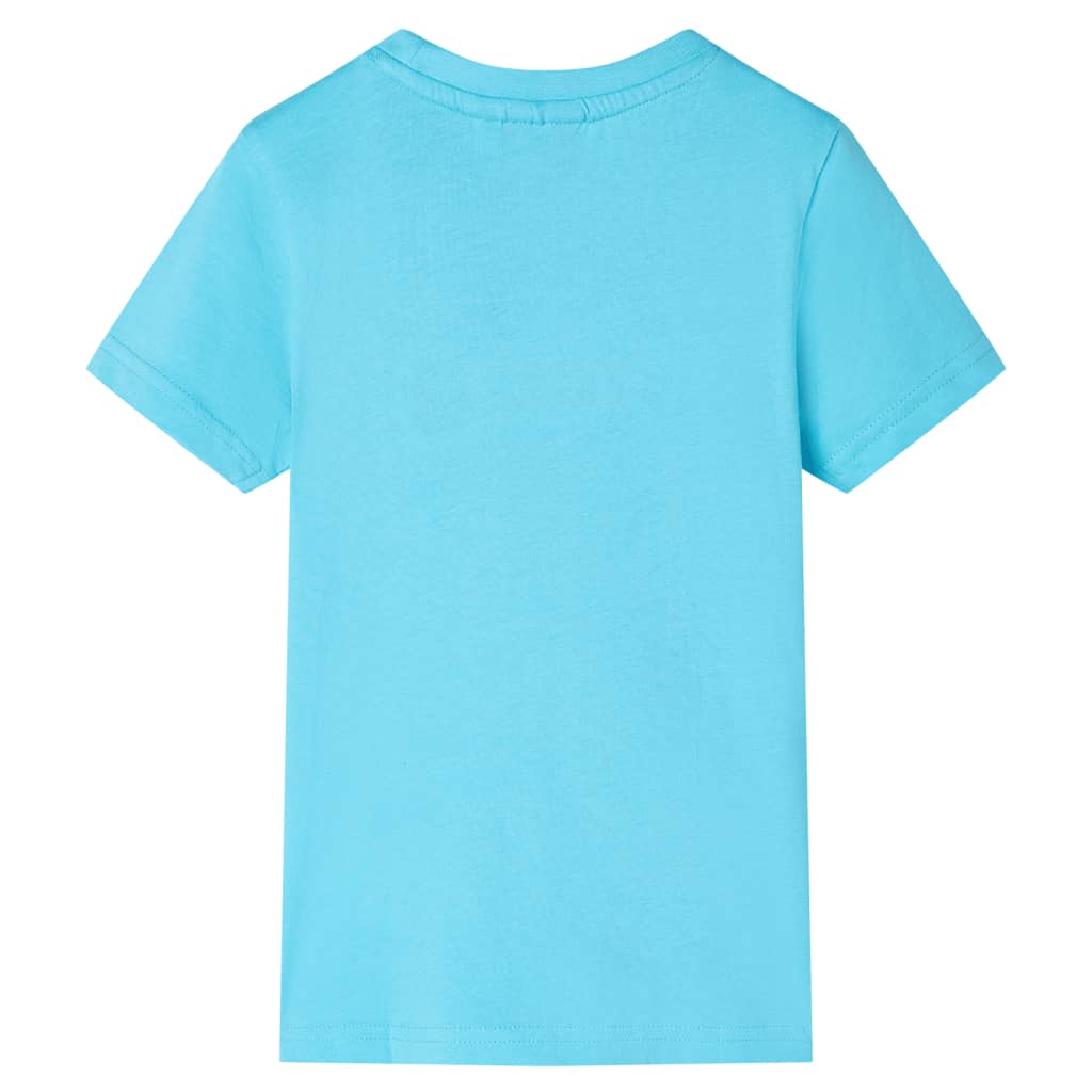VidaXL Kinderhemd 140 Meerblau