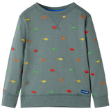 VidaXL Kinderpullover 92 Khaki
