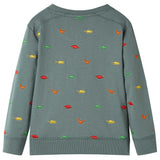 VidaXL Kinderpullover 116 Khaki