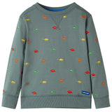 VidaXL Kinderpullover 128 Khaki