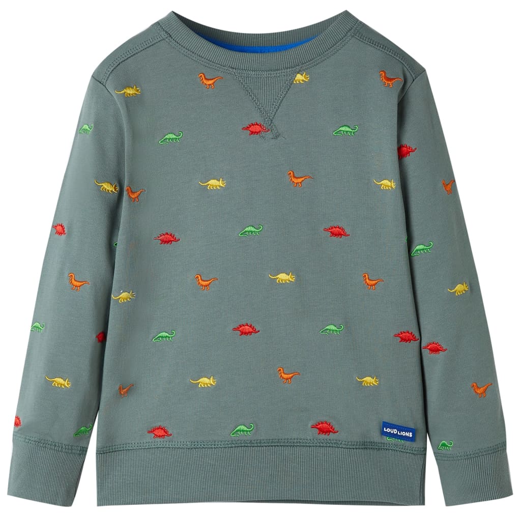 VidaXL Kinderpullover 140 Khaki