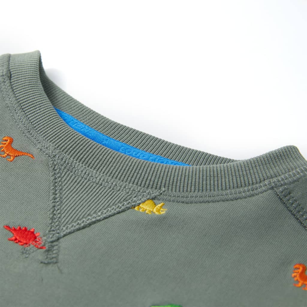 VidaXL Kinderpullover 140 Khaki