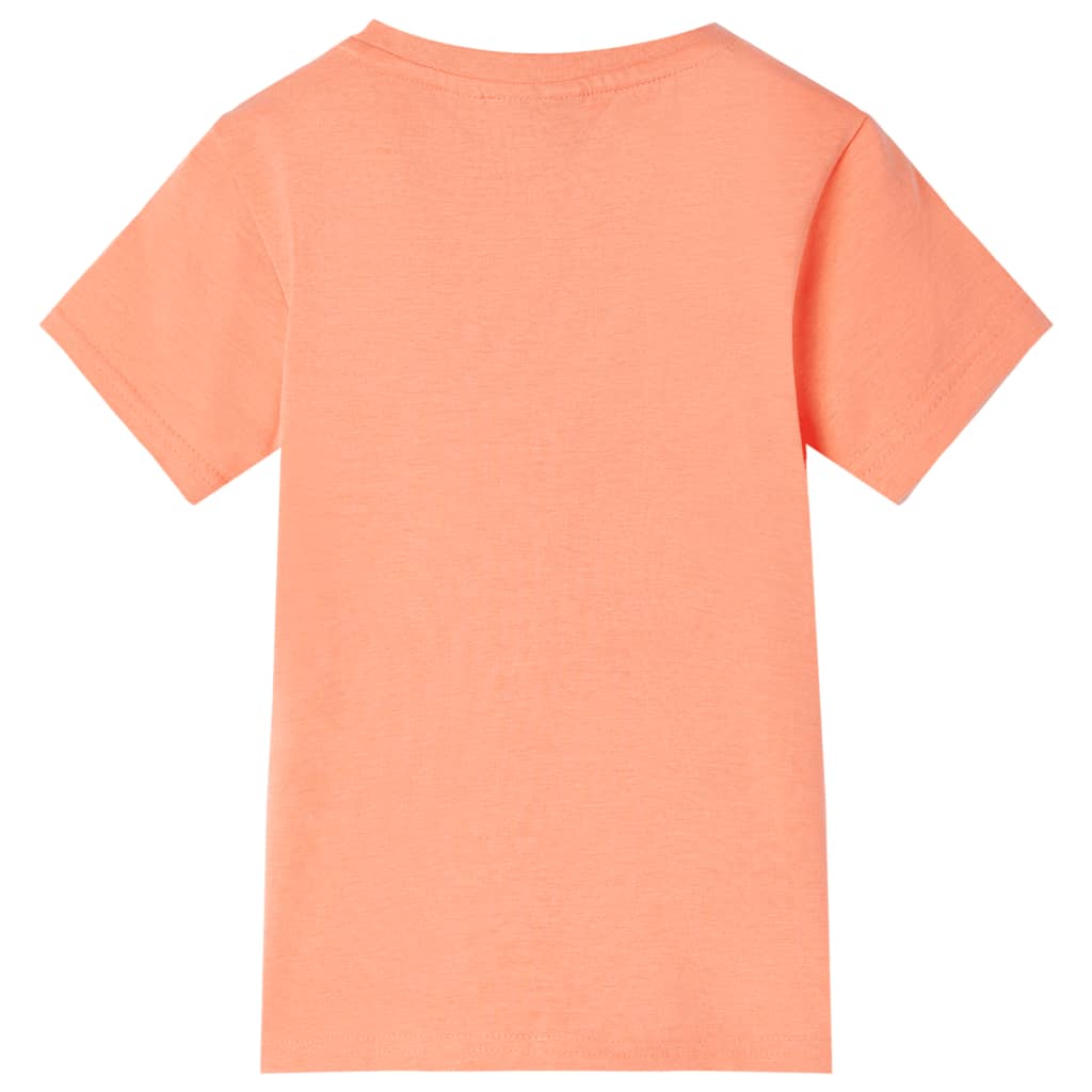 VidaXL Kindershirt 92 neonorange