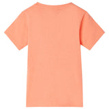 VidaXL Kindershirt 92 neonorange
