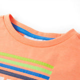 VidaXL Kindershirt 92 neonorange