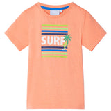 VidaXL Kindershirt 116 neonorange