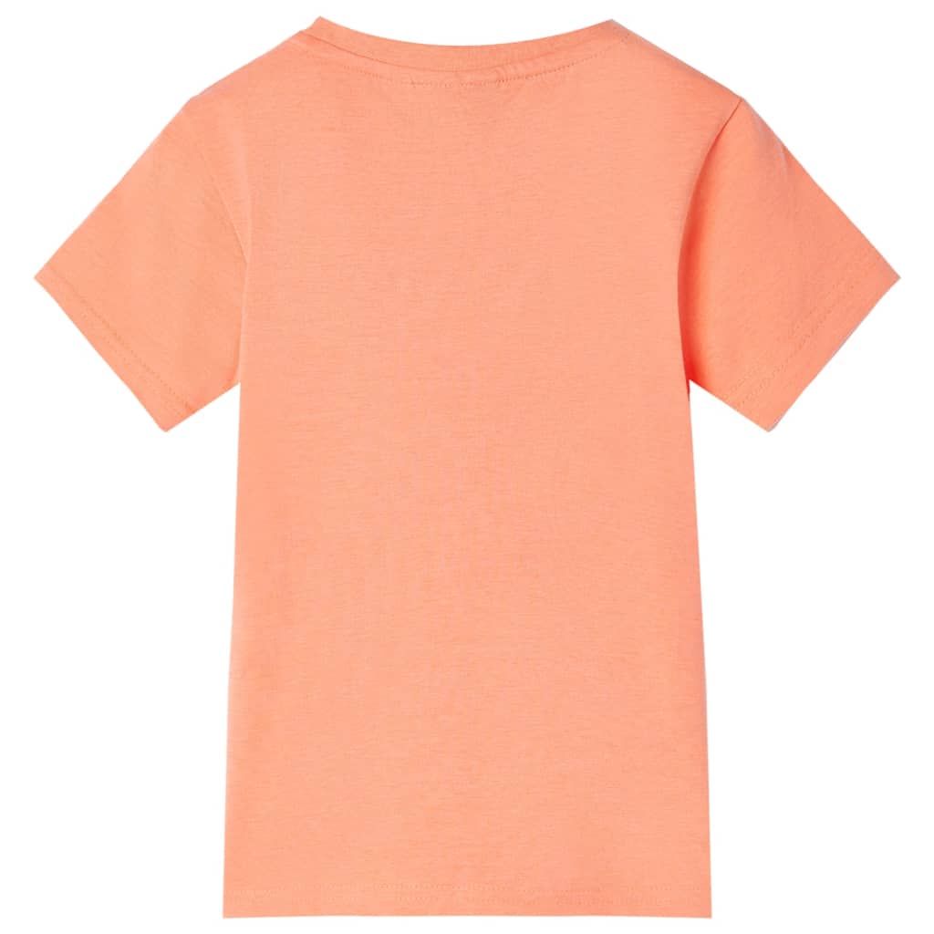 VidaXL Kindershirt 128 neonorange