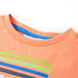 VidaXL Kindershirt 128 neonorange