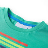 VidaXL Kindershirt 92 grün