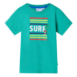 VidaXL Kindershirt 104 grün