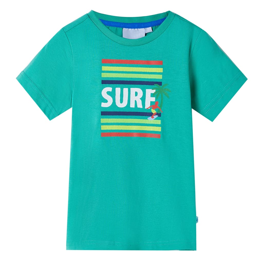 VidaXL Kindershirt 116 grün