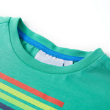 VidaXL Kindershirt 116 grün
