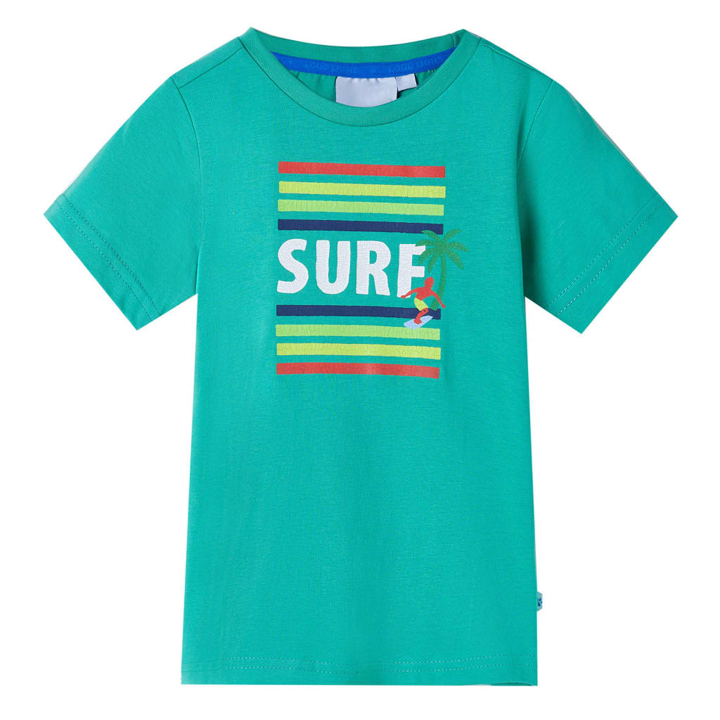 VidaXL Kindershirt 128 grün