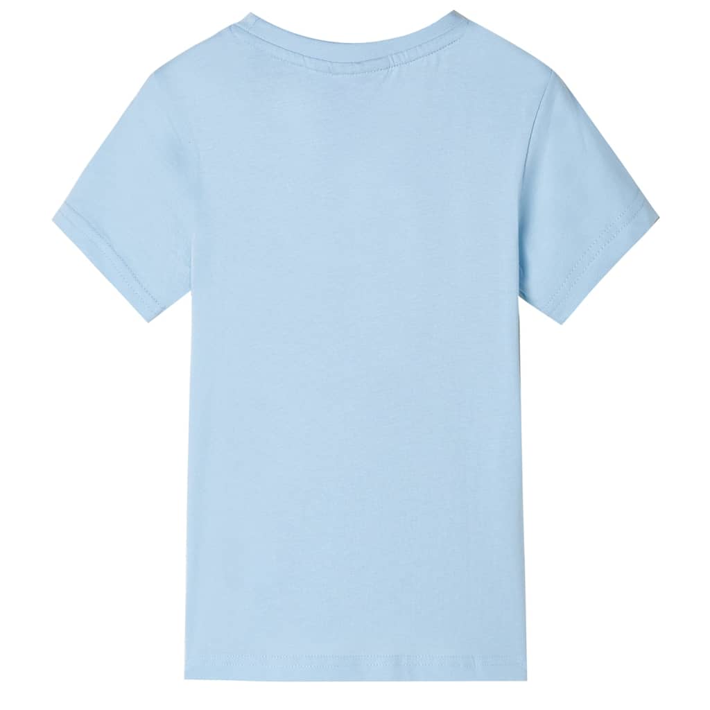 VidaXL Kindershirt 92 Hellblau
