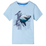 VidaXL Kindershirt 104 Hellblau