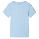 VidaXL Kindershirt 104 Hellblau