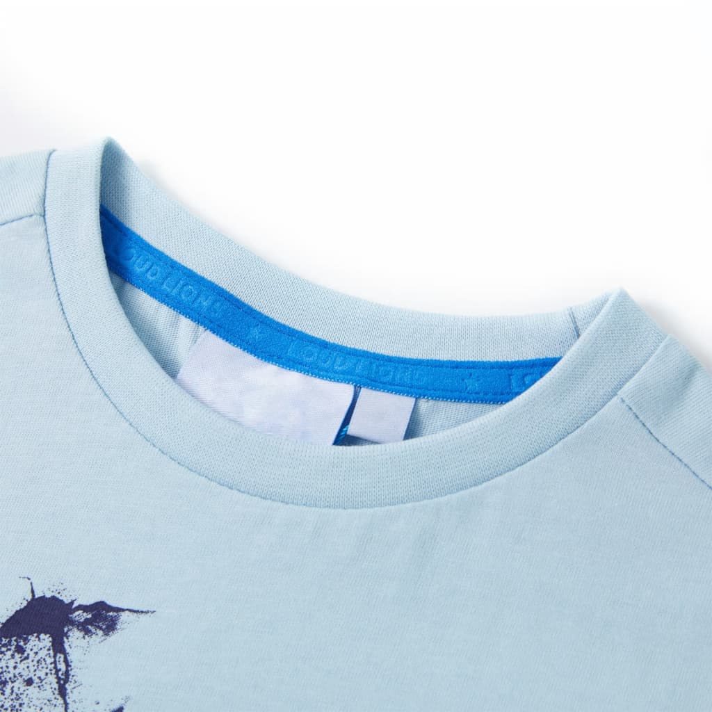 VidaXL Kindershirt 104 Hellblau