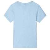 VidaXL Kindershirt 116 Hellblau