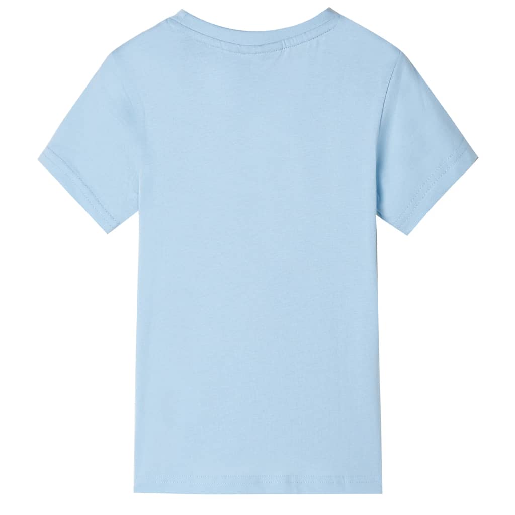 VidaXL Kindershirt 128 Hellblau