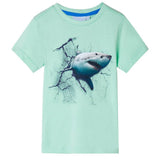 VidaXL Kindershirt 104 hellgrün