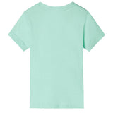 VidaXL Kindershirt 116 hellgrün