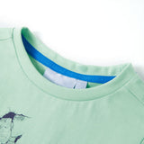 VidaXL Kindershirt 116 hellgrün