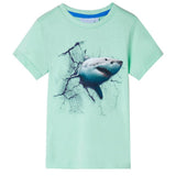 VidaXL Kindershirt 140 hellgrün