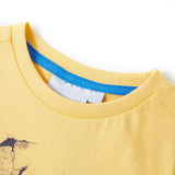 VidaXL Kindershirt 92 Gelb