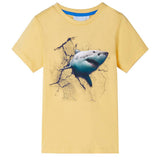 VidaXL Kindershirt 104 gelb