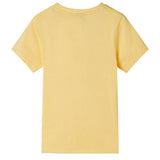 VidaXL Kindershirt 128 Gelb