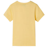VidaXL Kindershirt 140 Gelb