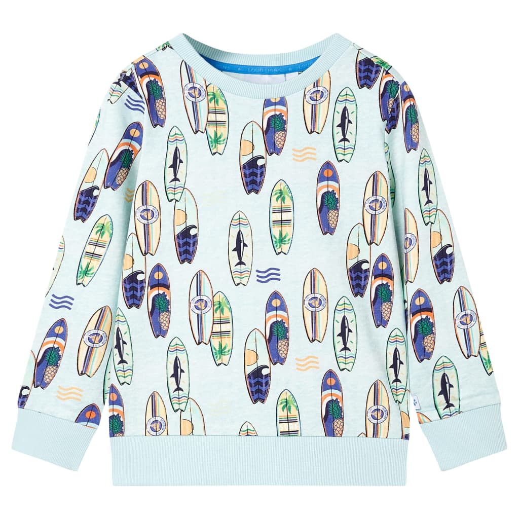 VidaXL Kinderpullover 116 softblau gemischt