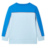 VidaXL Kinderpullover 116 leuchtendes Blau und Hellblau