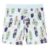 VidaXL Kindershorts mit Kordelzug 116 melange soft blue