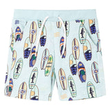 VidaXL Kindershorts mit Kordelzug 140 melange soft blue