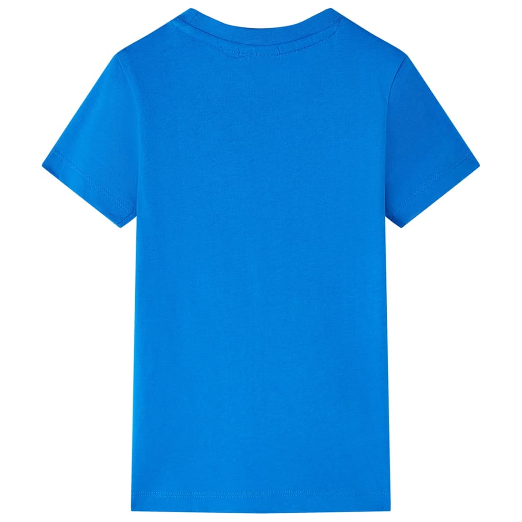 VidaXL Kindershirt 140 leuchtend blau
