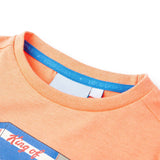 VidaXL Kindershirt mit kurzen Ärmeln 92 neonorange