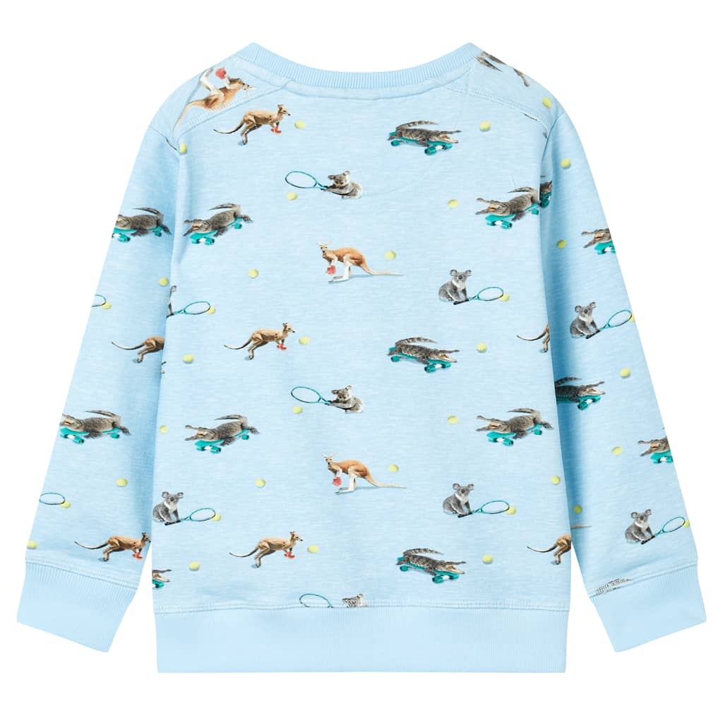 VidaXL Kinderpullover 92 Hellblau gemischt